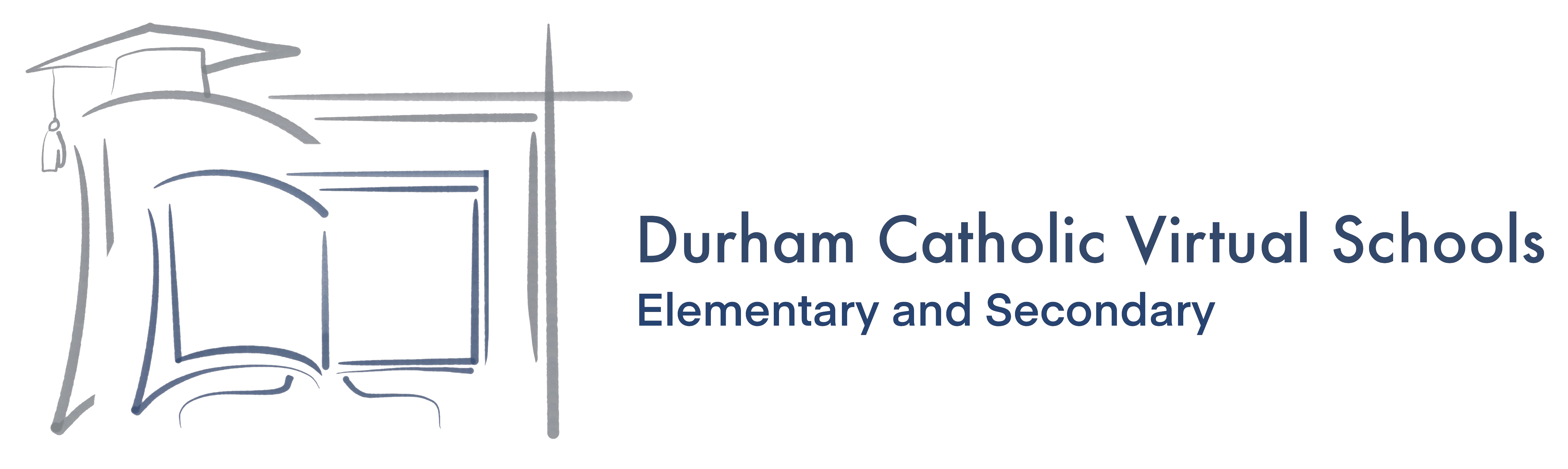 Durham Catholic Virtual Schools logo